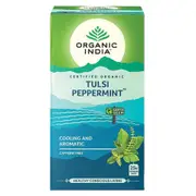 Organic India Tulsi Peppermint 25 bags – Fresh, healthy organic delivery | Doorstep Organics