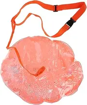 Swimming Buoy Float with Waist Belt Inflatable Safety Float for Beginners Lightweight Design for Pool Beach Swimming Training