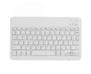 Keyboard 10 Inch UltraThin Wireless for Bluetooth Intelligent Computer Supplies(Espagnol )