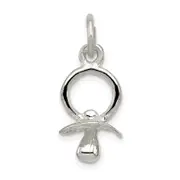 Sterling Silver Pacifier Charm
