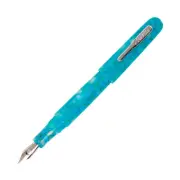 Conklin All American Fountain Pen in Turquoise Serenity - Omniflex Nib NEW