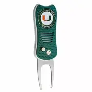 Miami Hurricanes Switchblade Divot Tool Green/White