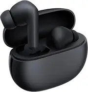 Xiaomi Redmi Buds 4 Active TWS Wireless Earbuds, Bluetooth 5.3 Low-Latency Game Headset with AI Call Noise Cancelling, IP54 Waterproof, 28H Playtime, Lightweight Comfort Fit Headphones, Black