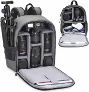 Camera Backpack Professional Camera Bag for Sony Canon Nikon SLR DSLR Mirrorl...
