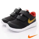 NIKE頂級童鞋><雙絆帶慢跑款-男生(14CM)黑AT1803-010-原廠正品櫻桃家嚴選(現貨)