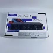 Arturia MiniFuse 2 USB-C Audio Interface - Black