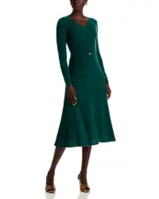 Elie Tahari The Leith V Neck Cashmere Dress
