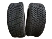 2 - 23x8.50-12 6 Ply Kenda Super Turf K500 Mower Tires 6PR 23/8.50-12 FSH