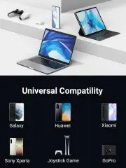 Ugreen 3m 90 Degree Angle USB-C to USB-A Braided Cable