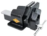 Joplin JVFO5 - Steel Fabricated Offset Vice 5" (125mm) Fixed Base