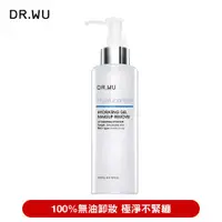 在飛比找ETMall東森購物網優惠-DR.WU 玻尿酸保濕卸妝凝露200ML