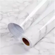 Gabinete de encimera de cocina con rollo de papel de mármol, granito, gris/blanc