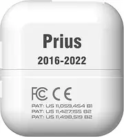 Protect-X, Fits for Prius 2016-2022. Plug & Play Smart Sensor System, Warn Away Protection of Wheels Theft, Catalytic Converter Theft, Window Breakage, Power Window Controller.