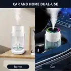 Humidifier With Sky Projection Night Light 280ml Rotating Quiet USB Powered P HG