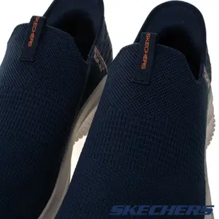 SKECHERS ULTRA FLEX 3.0 寬楦 男 健走 柔軟 輕量 避震 深藍232450WNVY