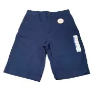 Wonder Nation Boy School Uniform Navy Shorts Size 16 New Chino