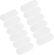 Tofficu 12Pcs invisible Stabilizer earrings ear patches protectors tomorrow cosmetic ear tape support belt big ears make up earring protectors Corrective stickers ear beat