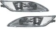 Car Fog Lamp Assembly for Toyota for Sienna 2006-2010 Fog Light Fog Lamp Car Fog Lights Assembly Fog Light 81220AE020 81210AE020 Front Bumper Fog Light(Left and Right)
