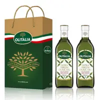 在飛比找PChome24h購物優惠-(Olitalia)奧利塔特級冷壓橄欖油禮盒組(750mlx