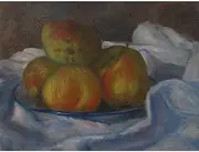 ARTICULOZY Giclee Print Rolled - Renoir - Apples and pears - 40x50 Inch Canvas Wall Decor Art Print