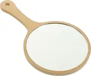 CANIGHT Makeup Mirror Handle Handheld Cosmetic Mirror for Women Lightweight and Fashionable for Girls