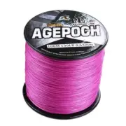 Dorisea 100M-2000M Pink 10LB-300LB PE Dynema Power Braided Fishing Line Thread