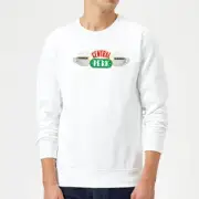 Friends Central Perk Sweatshirt - White