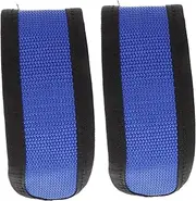 PAMINGONO Universal Bicycle Pedal Straps Anti-Slip Toe Clip Straps for Fixed Gear Comfortable and Stylish