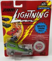 Johnny Lightning 1993 Movin' Van Green - The Challengers! Series J New Unopened