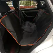 Pet Dog Car Seat Cover for Back Seat Oxford Cloth Durable Scratchproof Hammock