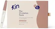 Kin The Ovulation Test 10 pack | Accurate Fertility Tracking, Home Self Checking Test Strips | Easy-to-Use Ovulation Predictor | Ovulation Test Kit