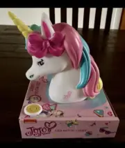 Unicorn 3D LED color changing night light Nickelodeon