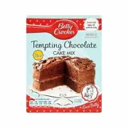 Betty Crocker Tempting Chocolate Cake 425g - Pack of 6