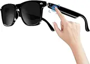 Lesunbak Wireless Smart Glasses - Indoor Entertainment Smart Glasses - Wireless Smartphone Audio Glasses for Men Women Adjust Volume