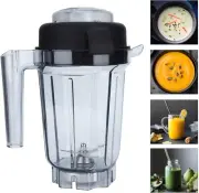 32 Oz Replacement Container Pitcher Jar W/Lid and Blade for Vitamix Blenders,Com