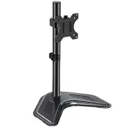 Single Monitor Stands Fits 13-32 inch/17.6 lbs Screen Free-Standing Computer ...