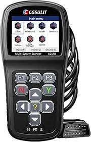 CGSULIT SC530 OBD2 Scanner All System Code Reader for Mercedes Benz/Sprinter/Smart, Bidirectional Diagnostic Scan Tool with 30+ Service, ABS Bleed, Oil/EPB/SRS/SAS/TCM/BMS Reset, Auto VIN, Free Update