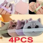1-4pcs Soft Reusable Makeup Sponge Puff Foundation Sponge Women Beauty Makeup