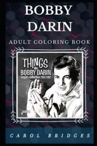 在飛比找博客來優惠-Bobby Darin Adult Coloring Boo