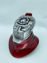New 1:1 Iron Man MK5 Helmet LED Base Stand 5.2 Bluetooth Speaker Breathing Light