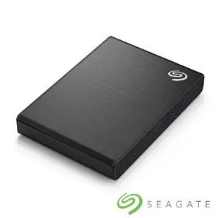 【SEAGATE 希捷】One Touch SSD 1TB 外接式固態硬碟(極夜黑/星鑽銀/冰川藍)