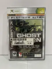 Tom Clancy's Ghost Recon (Microsoft Xbox, 2003) Free Shipping!