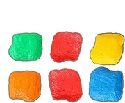 Kids Stepping Stones | 6X Obstacle Course Stepping Stones,Outdoor Sensory Toddler Toys, Promote Coordination, Balance, Strength