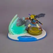 Display for Link TotK Amiibo - Rose Colored Gaming