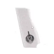 Springfield Armory SA 35,Browning High Power HP Regent Br-9 Acrylic Silver Metal