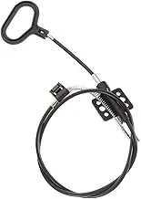 ABOOFAN 2pcs D Ring Recliner Pull Handle Replacement Cable for Recliner Chairs Easy to Install Fit and Comfortable Grip