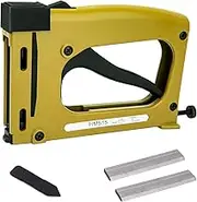 Point Drivers for Picture Framing, Picture Frame Stapler, Framing Point Gun with 1000 Points for Joiner DIY Artist Framing Paintings