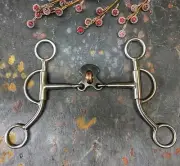 Baseline Short Double Cross - Equine Bit - Tom Balding Bits & Spurs