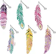 Embhlitfe Bastelse Children from 6 Years, Diamond Painting Bookmark Children Adults, Creative Craft Set Gifts for Girls 7 8 9 10 11 12 Years, Advent Calendar Filling Children's Birthday