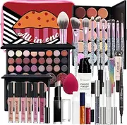 Professional Makeup Kit,Makeup Kit For Women Full Kit,Make up Kit For Meens Makeup brushes Mascara Eyebrow pencil Concealer Face Powder Primer Make up Set For Girls Beginners